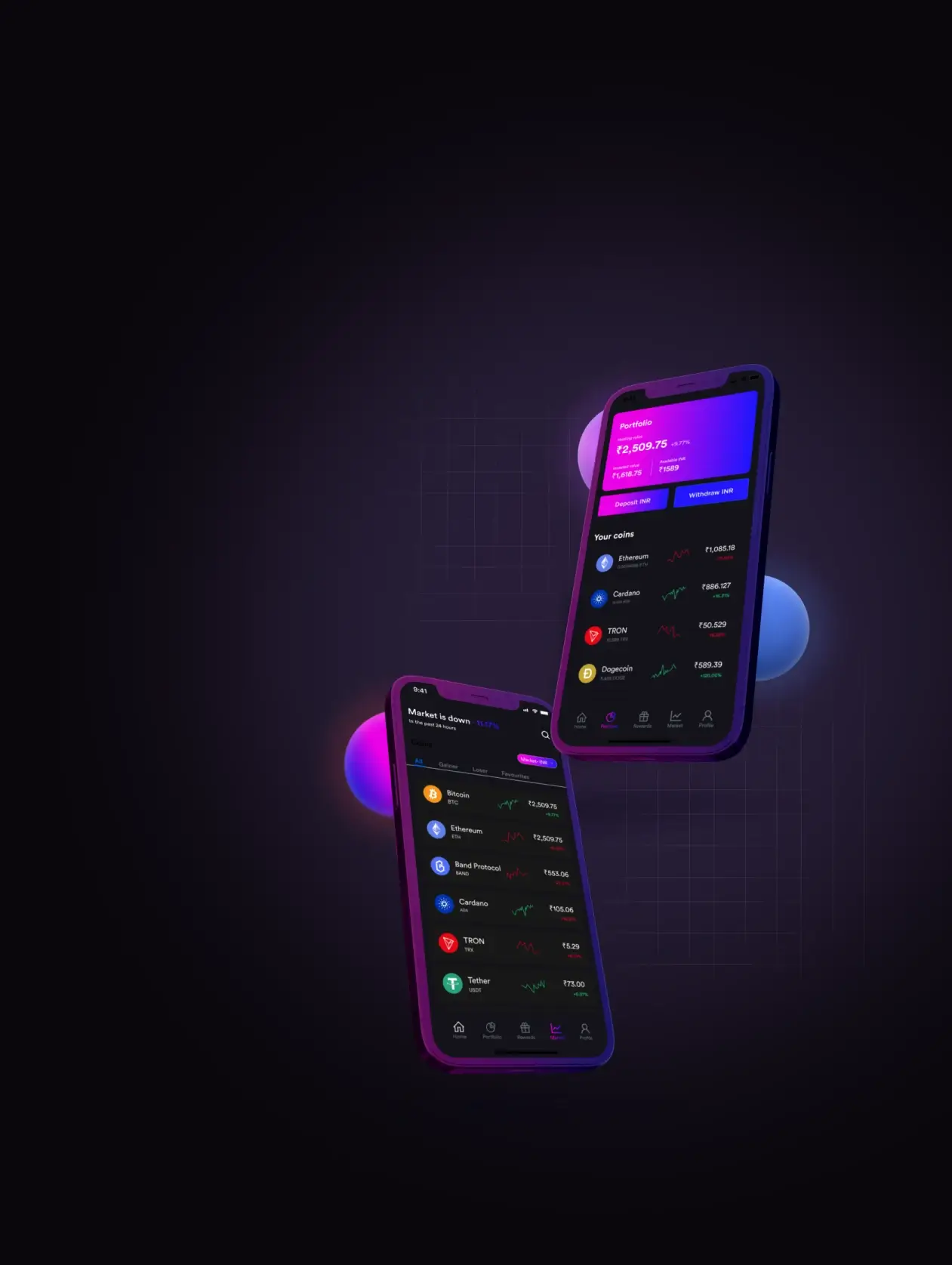 Crypto Method - Register or Sign Up